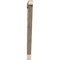 Ekena Millwork Traditional Block Smooth Bracket, Douglas Fir, 3 1/2"W x 44"D x 48"H BKT04X44X48TRA05SDF - alternate 3